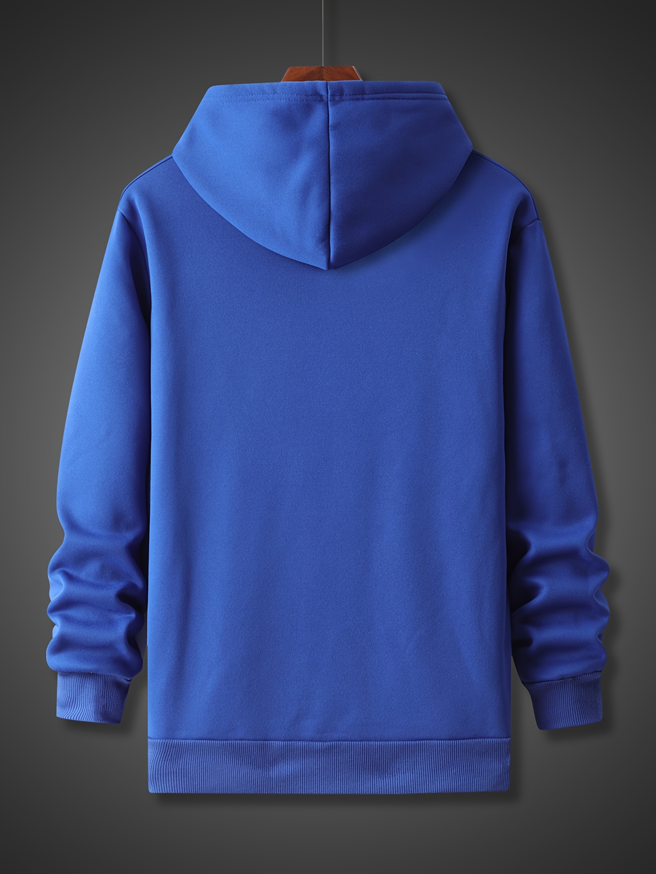 Men’s Trendy Comfy Hoodie – Breathable Stretch Sweatshirt for Outdoor Comfort