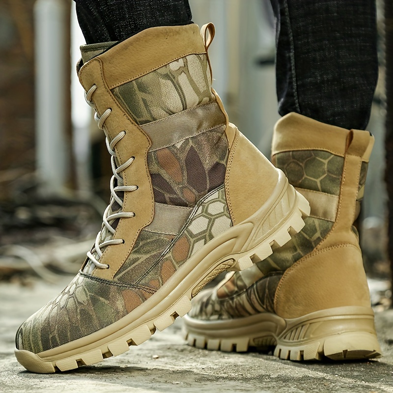 New Men’s Boots, Couple Boots, Women’s Boots, Long Tube Boots, Outdoor Mountaineering Boots, Hiking Boots, Four Seasons Shoes