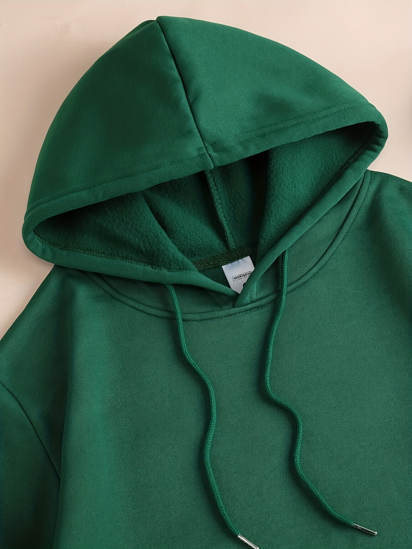 solid color hoodies for men hoodie with kangaroo pocket comfy loose trendy hooded pullover mens clothing for autumn winter details 15