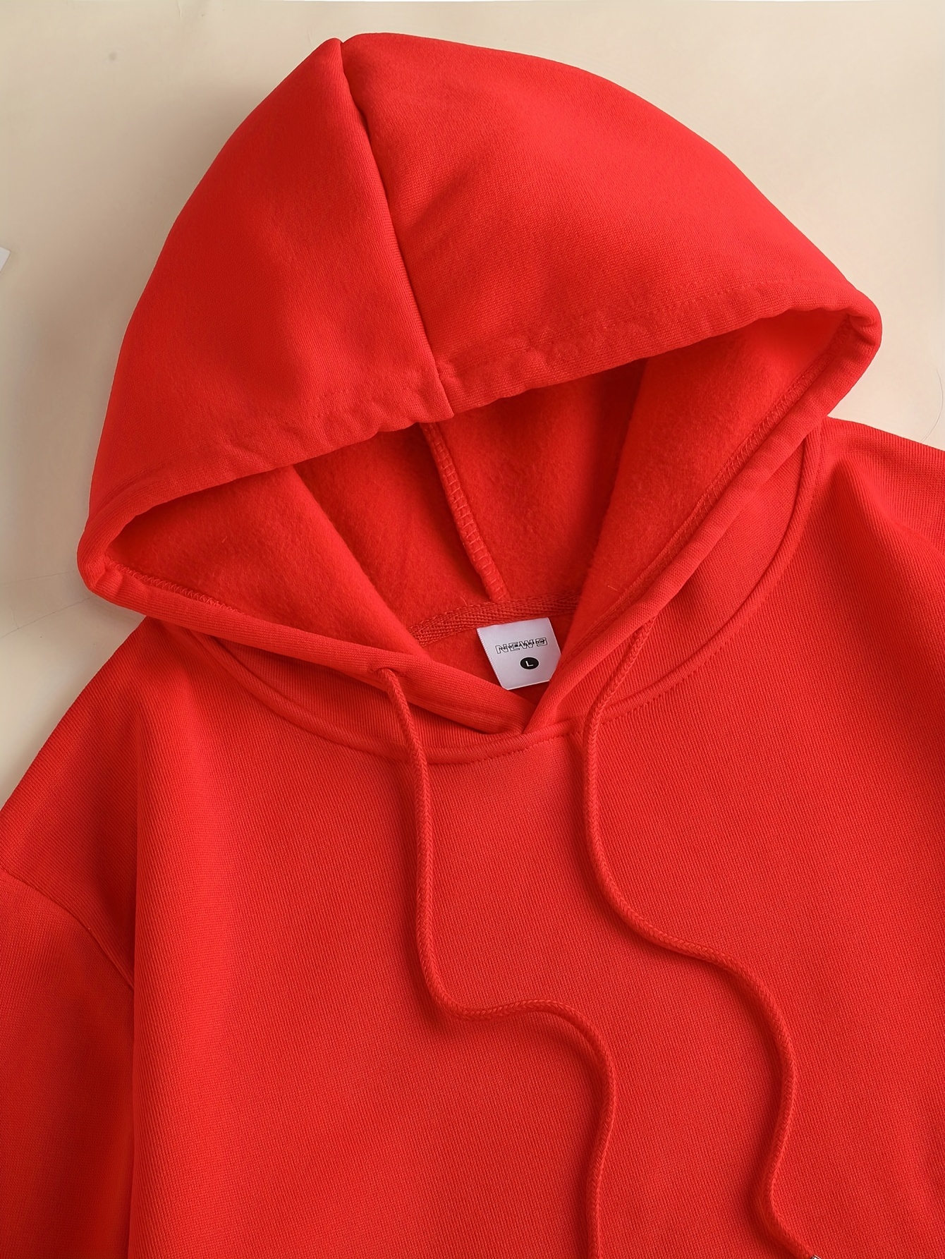 solid color hoodies for men hoodie with kangaroo pocket comfy loose trendy hooded pullover mens clothing for autumn winter details 21