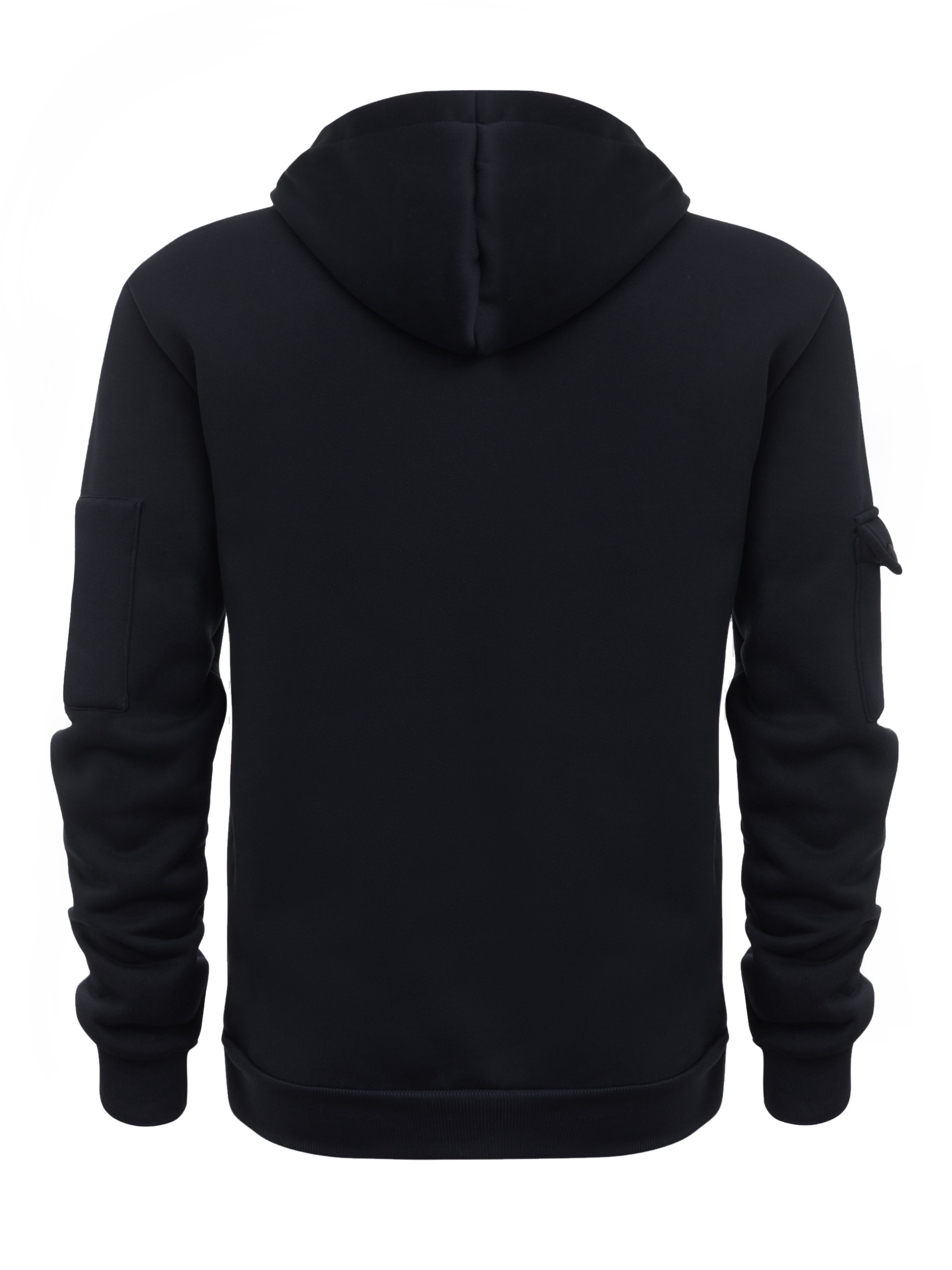 mens fashion half zipped sports hoodie with pockets casual athletic pullover comfortable fit sweatshirt with hood details 15