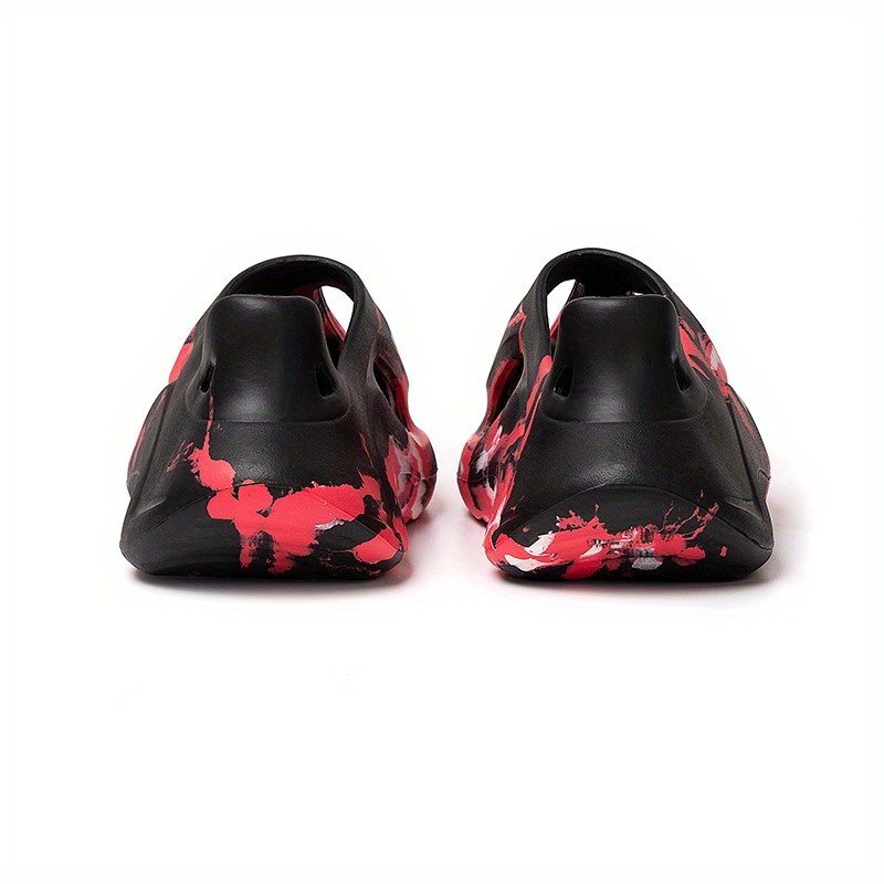 womens ombre trendy clogs fashion cut out eva outdoor sandals stylish slip on beach garden slides details 11