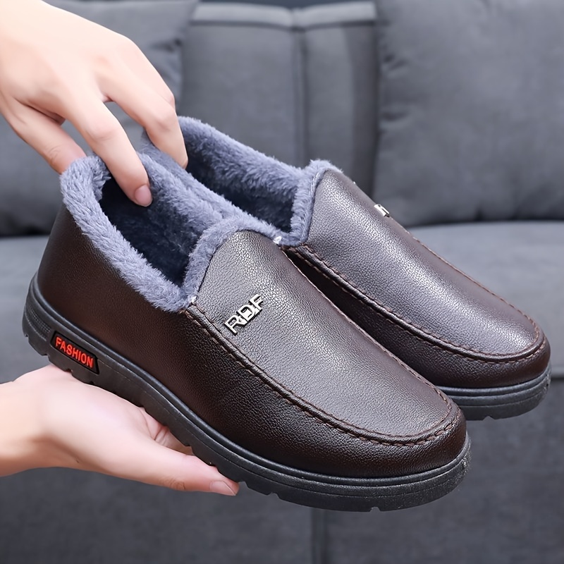 casual soft sole loafers men s slip resistant slip shoes details 0