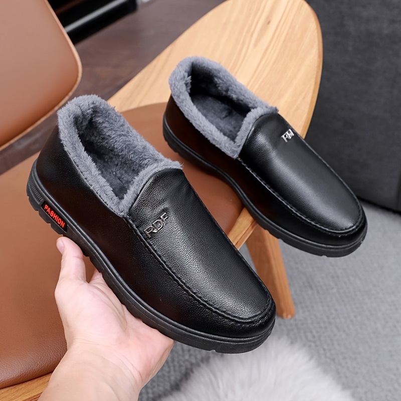 casual soft sole loafers men s slip resistant slip shoes details 2