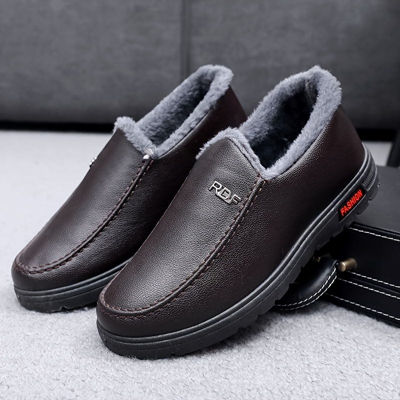 casual soft sole loafers men s slip resistant slip shoes details 3